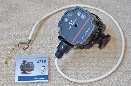 Grundfos ups3 central heating - grundfos,