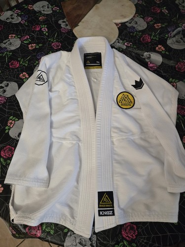 Gracie jiu jitsu - gracie, gi
