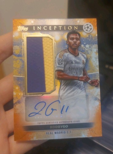 Rodrygo topps inception - inception, ucc
