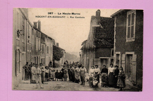 Nogent bassigny rue - -,