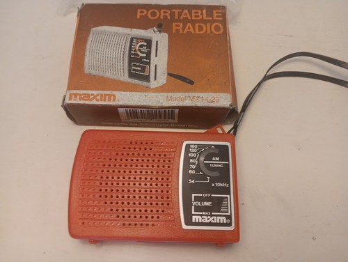 Retro maxim am fm - maxim, am/