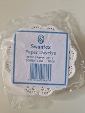 Paper doilies x 250 (88mm)
