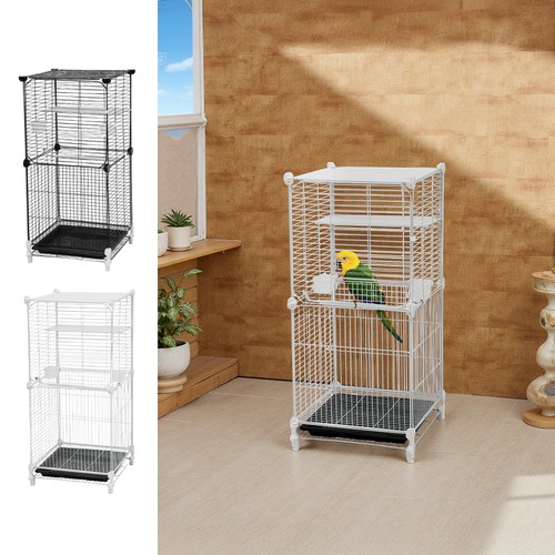 Large metal bird cage - large,