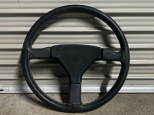 Momo leather steering wheel - momo,