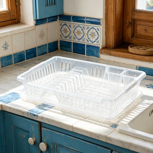 Dish drainer rack plastic - dish,