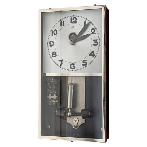 Ato extra plate clock uhr - extra,