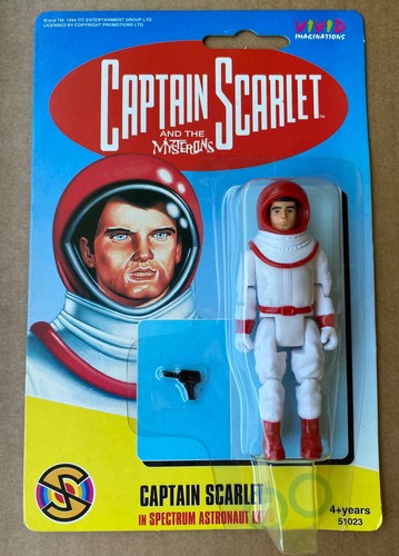 Rare genuine captain scarlet - captain,