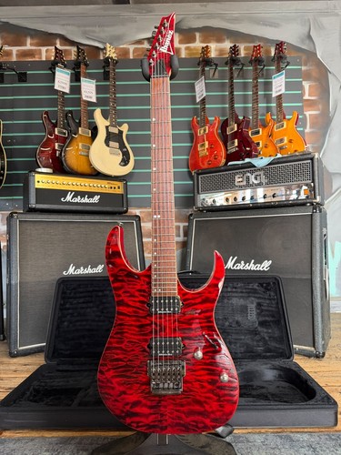 Ibanez premium rg921qmf - ibanez,