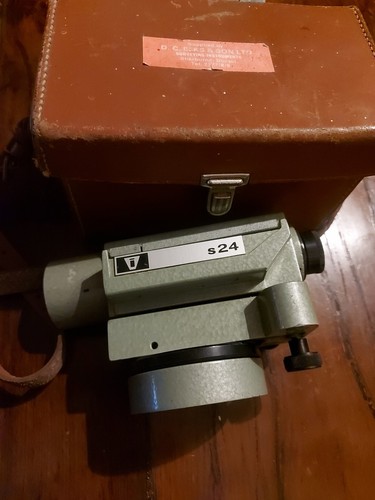 Vintage vickers s24 - s24, surveyors