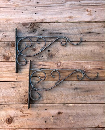 Set ornate verdigris - of,