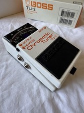 Boss chromatic tuner - tu-3,