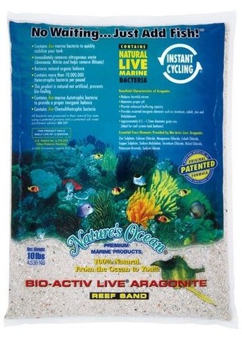 Natures ocean bio - ocean, live