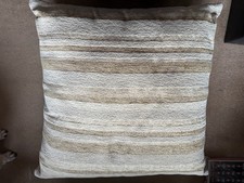Genuine Leather Backed Cushion