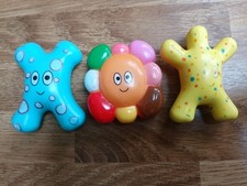 Set Of 3 CBeebies In the Night Garden Small Haahoos Haa Hoo Figures Plastic Toys