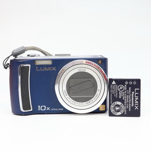 Panasonic lumix dmc tz5 1mp - dmc-tz5, 9.1mp