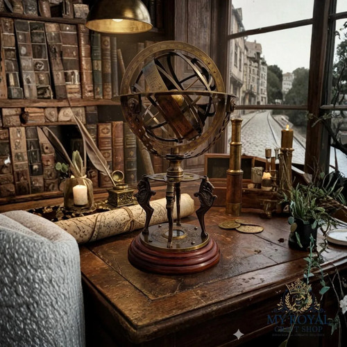 Armillary sphere - 18", –