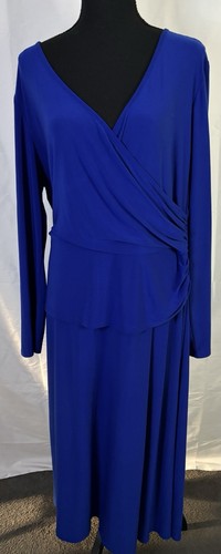 Gray osbourn royal blue faux - royal,