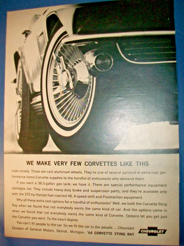 1964 chevy corvette - chevy, ray-
