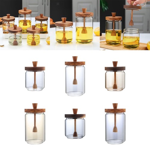 Beehive shaped glass honey - shaped,