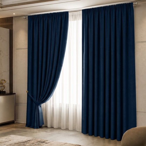 Blackout curtains thermal - blackout,