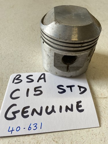 Bsa c15 piston 40 - c15,