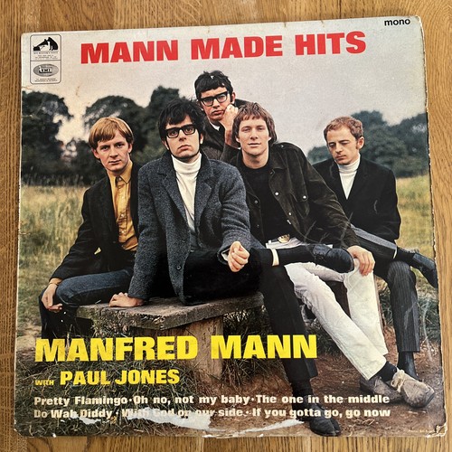 Vinyl manfred mann paul jones - vinyl,