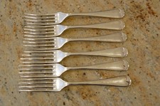 6 x Vintage "Old English"