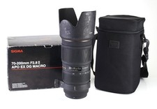 Sigma EX 70-200mm F2.8 II DG