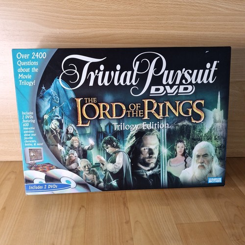 Trivial pursuit dvd the - trivial,