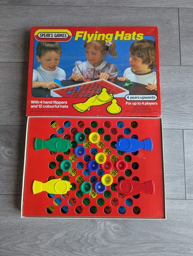 Vintage spear games flying - vintage,