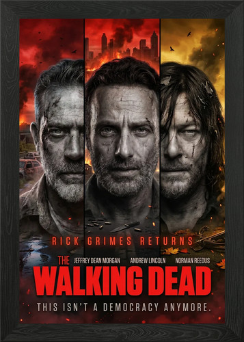 The walking dead rick - rick, grimes
