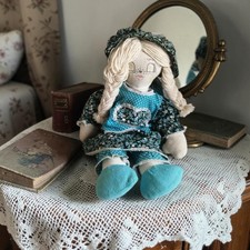 Large Conduit Old Rag Doll