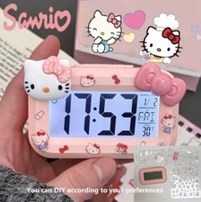 alarm clocks sanrio diy