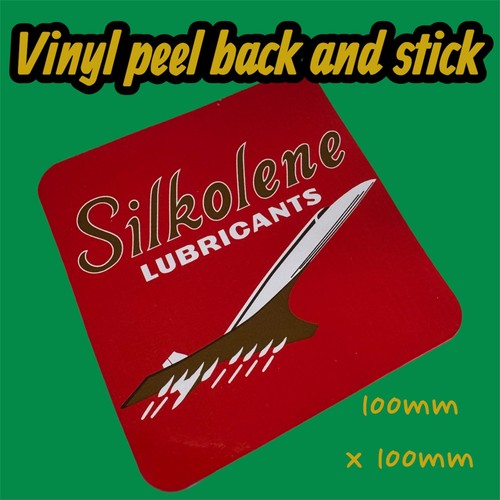 Silkolene lubricants vinyl - lubricants,