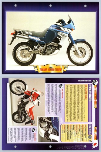 Yamaha xtz660 tenere 1991 - 1991,