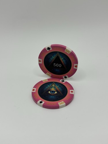 Ceramic poker chips - chips, 10g