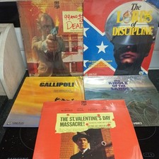 JOB LOT ULTRA RARE 5 CD Laser