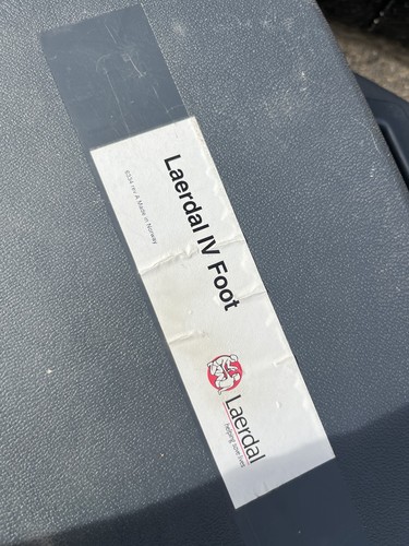 Laerdal foot training - laerdal, iv