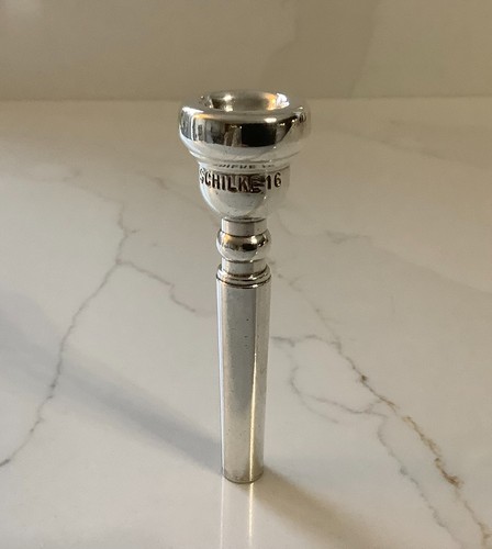 Schilke trumpet mouthpiece - schilke, 16