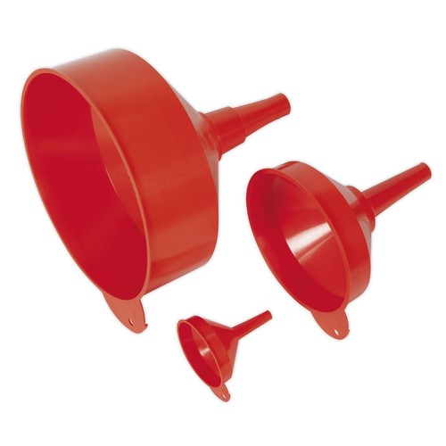 Sealey funnel set - sealey, fixed