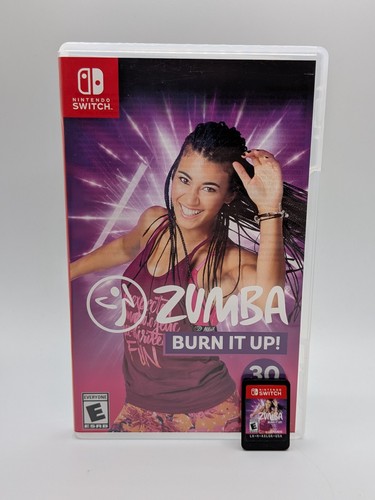 Zumba burn nintendo - zumba,