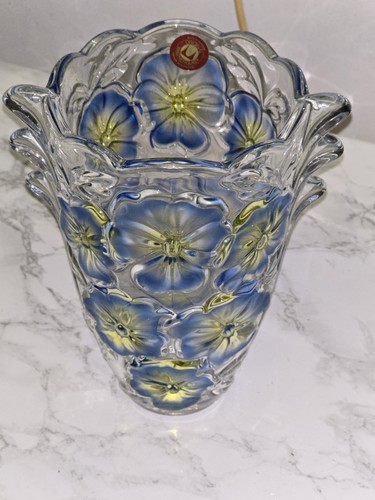 Waltherglas blue yellow - waltherglas,