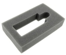 Interior door handle seal - door,