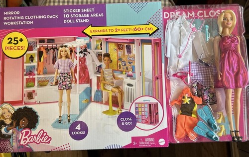 Barbie dream closet playset - barbie,