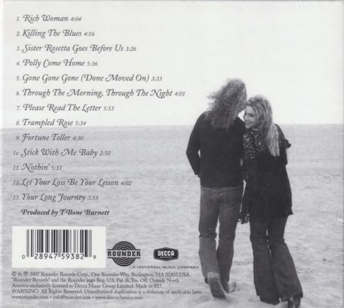 Robert plant and - alison, krauss