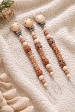 Personalised Baby Dummy Clip