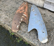 Kit Car 50s Special Lotus Clamshell Wings steel