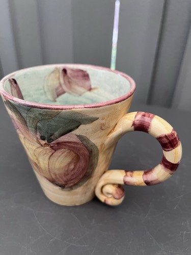 Hand painted studio pottery - hand,