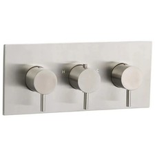 Forge Triple Shower Valve