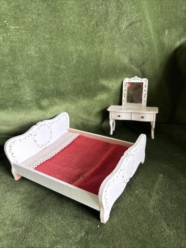 Vintage lundby bedroom - vintage,